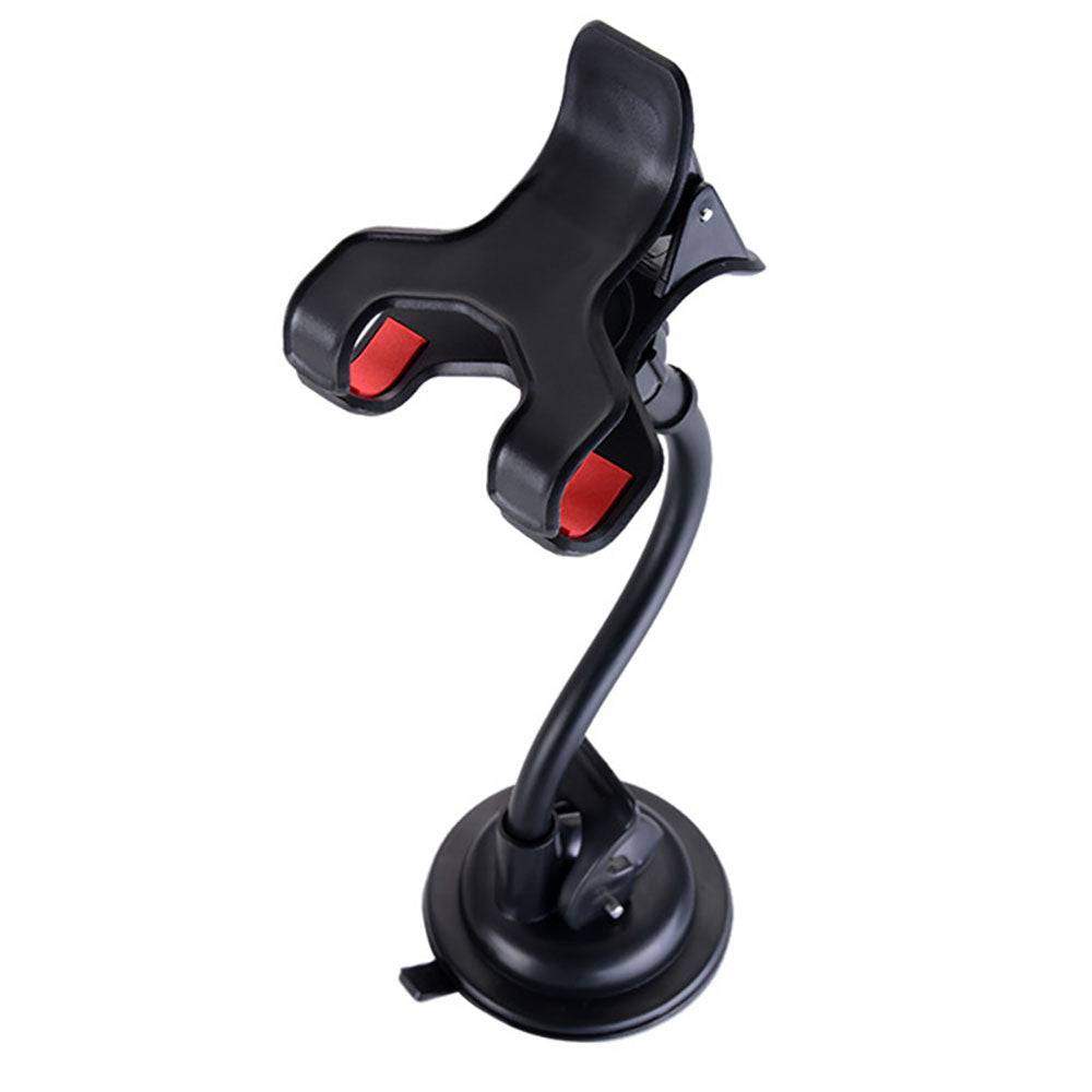 Support Téléphone Voiture Flexible avec Ventouse Puissante - Support Innovant