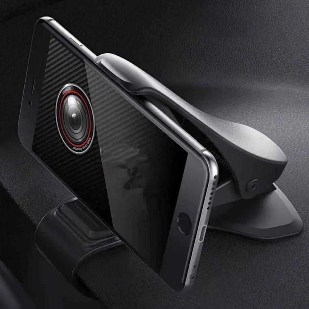 Support Téléphone de Voiture Fixation Tableau de Bord - Support Innovant