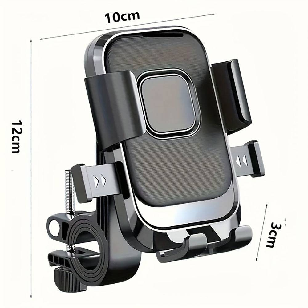 Support Téléphone pour Vélo avec Fixation Rotative à 360° - Support Innovant