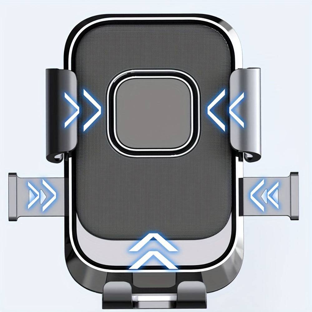 Support Téléphone pour Vélo avec Fixation Rotative à 360° - Support Innovant