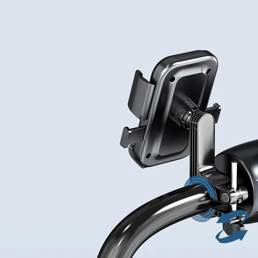 Support Téléphone pour Vélo avec Fixation Rotative à 360° - Support Innovant