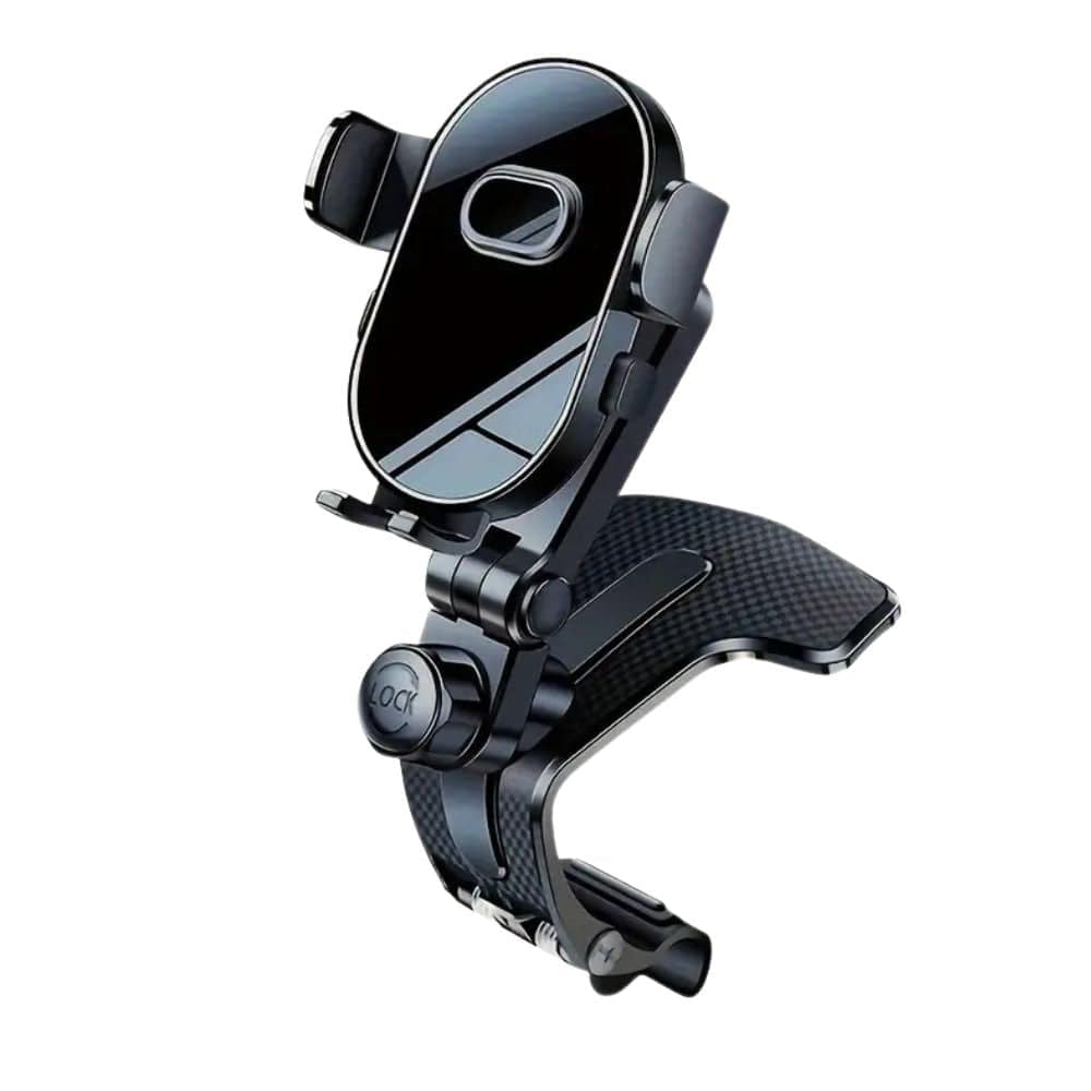 Support Universel de Téléphone pour Tableau de Bord Voiture - Support Innovant