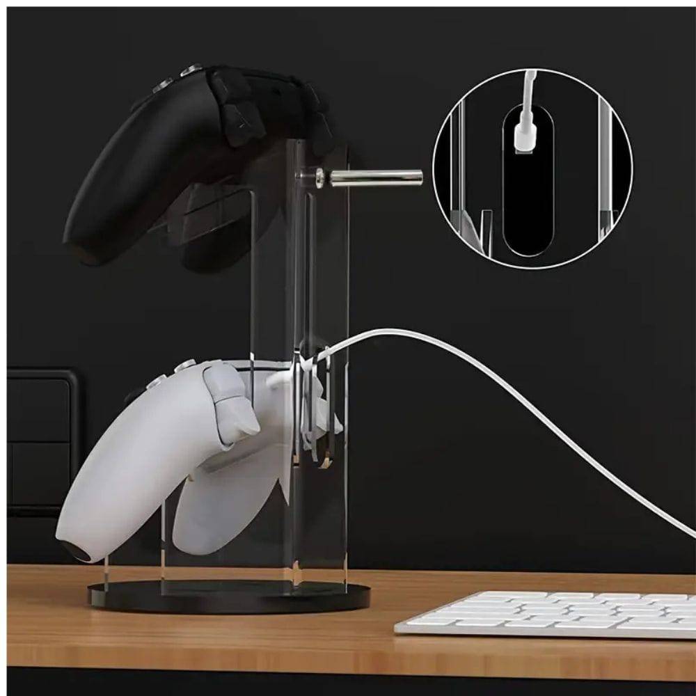 Support Universel pour Manettes et Casque Gaming - Support Innovant