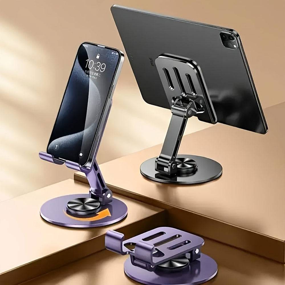 Support Universel pour Smartphone et Tablette - Ajustable et Stable - Support Innovant