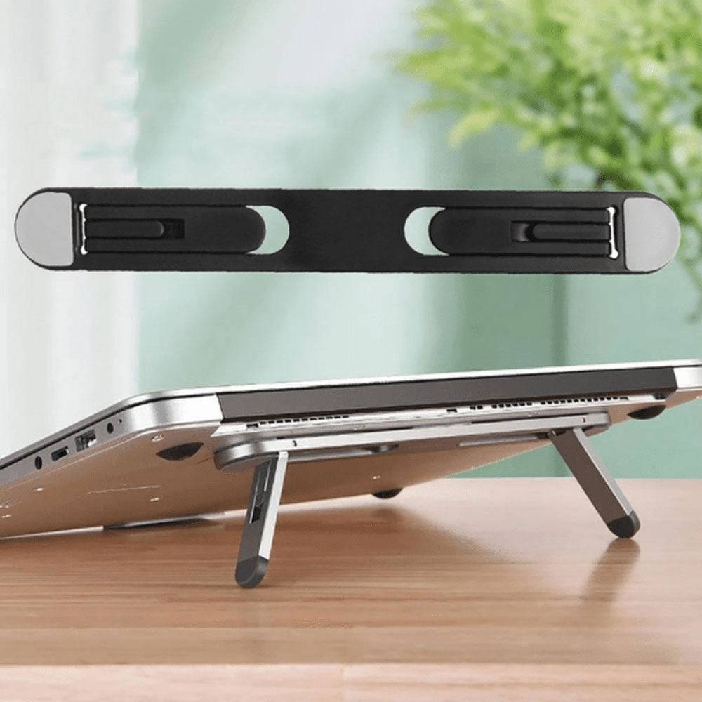 Support Ergonomique pour Ordinateur Portable Pliable et Compact - Support Innovant