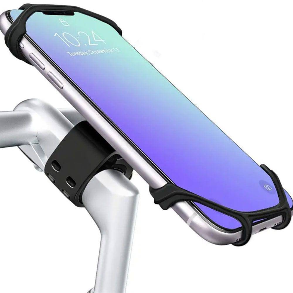 Support Téléphone Vélo Rotatif 360° pour Une Fixation Sécurisée - Support Innovant