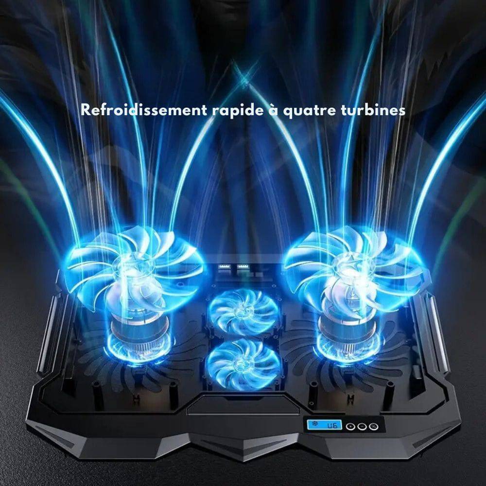 Support de Refroidissement Ergonomique pour Ordinateur Portable - Support Innovant