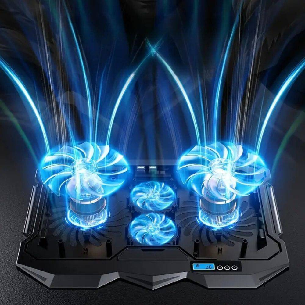 Support de Refroidissement Ergonomique pour Ordinateur Portable - Support Innovant