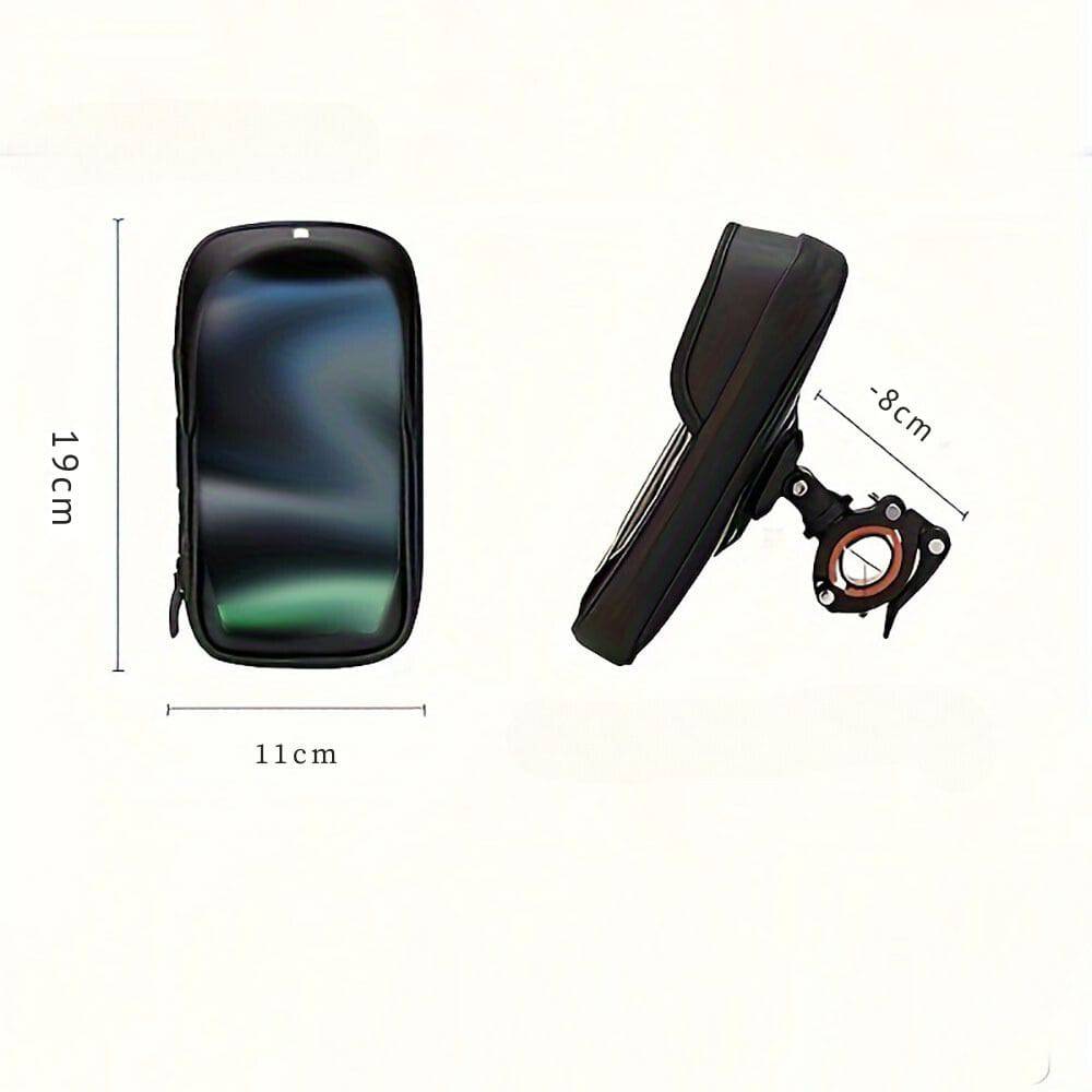 Support de smartphone pour vélo rotatif et sécurisé - Support Innovant