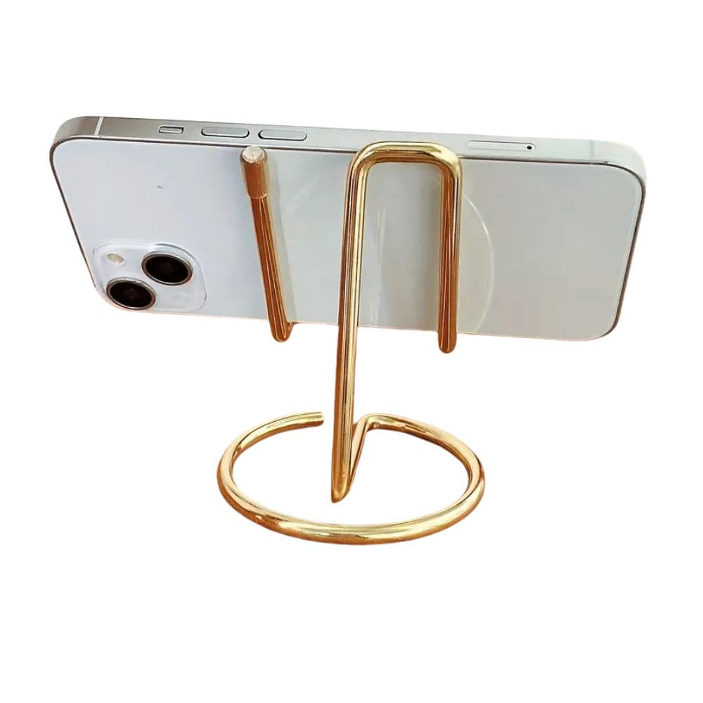 Support pour smartphone compact et design élégant - Support Innovant