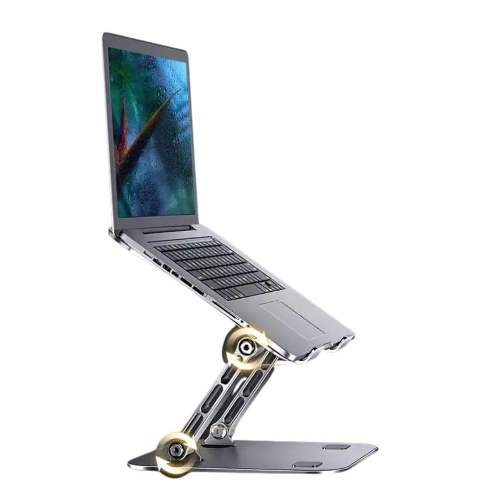 Support ajustable pour ordinateur portable ergonomique et stable - Support Innovant