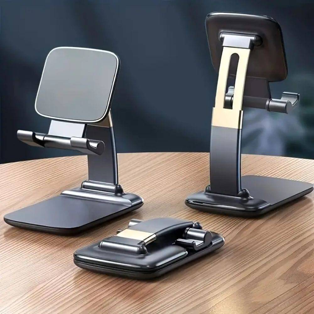 Support ajustable pour tablette et smartphone ergonomique - Support Innovant