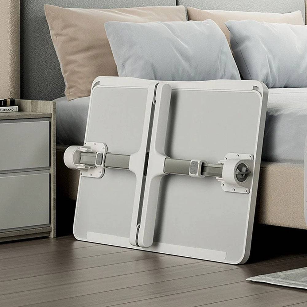 Support d'Ordinateur Ajustable pour Lit avec Espace de Rangement - Support Innovant