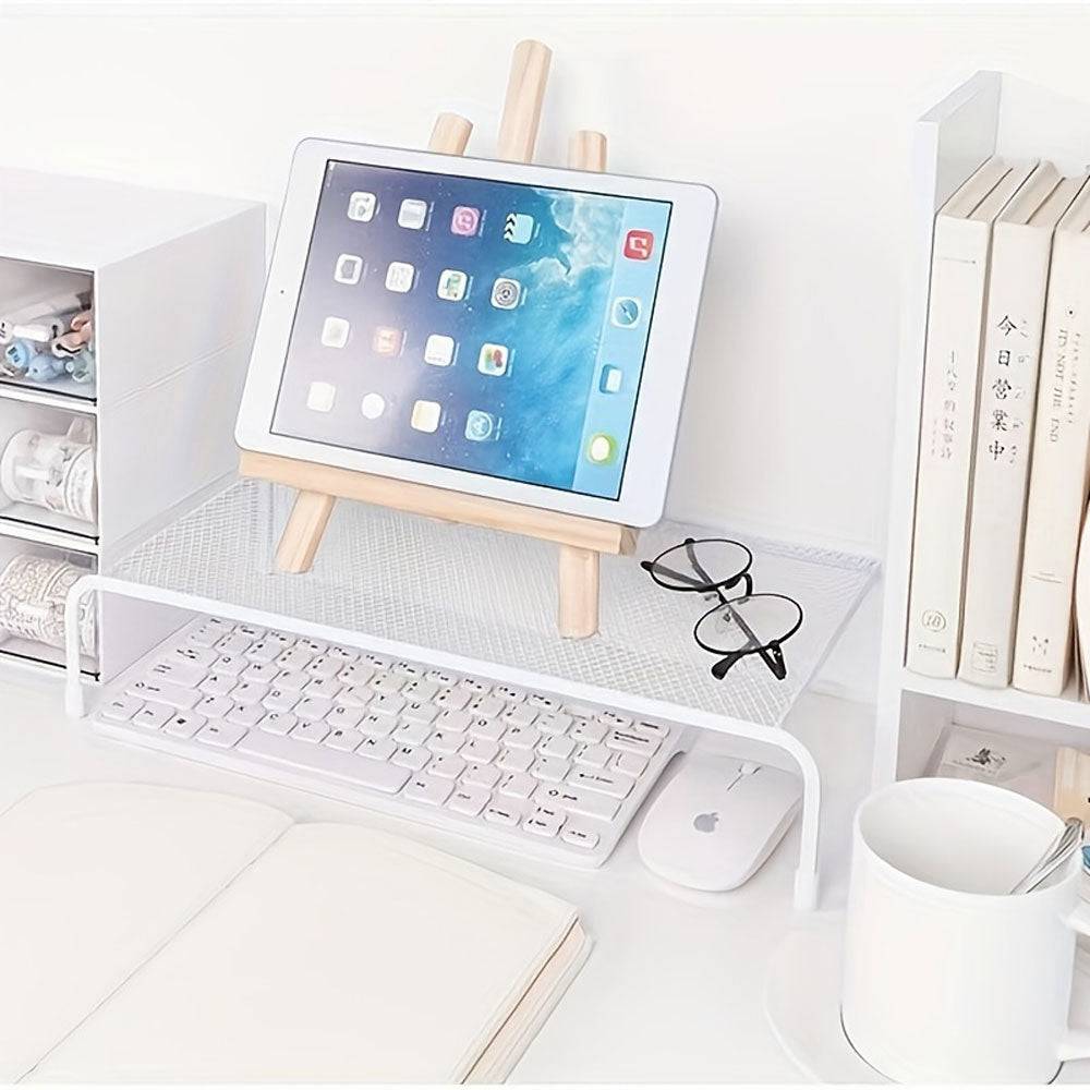 Support d'Ordinateur Ergonomique et Organisateur de Bureau - Support Innovant