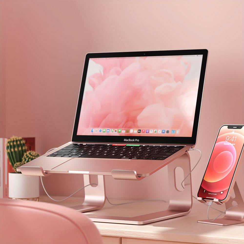 Support d'ordinateur ergonomique pour un bureau confortable - Support Innovant