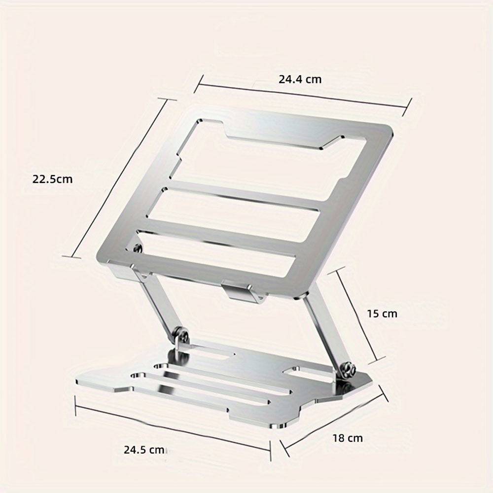 Support d'ordinateur portable ajustable ergonomique pour bureau - Support Innovant