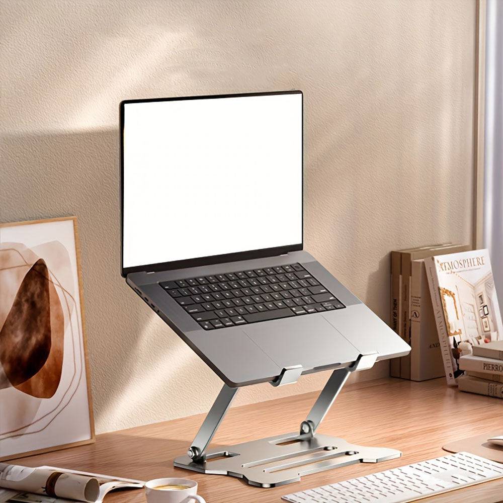 Support d'ordinateur portable ajustable ergonomique pour bureau - Support Innovant