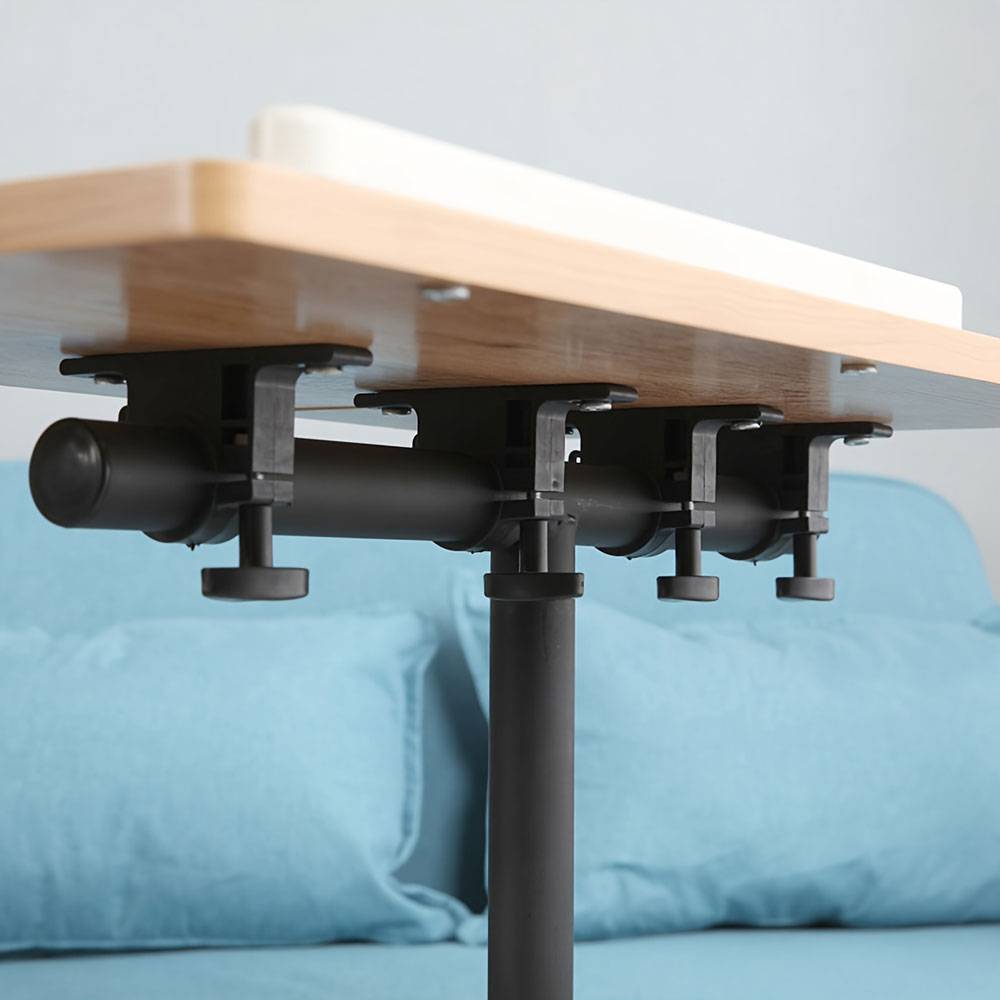 Support de Bureau Ergonomique Réglable sur Roulettes - Support Innovant