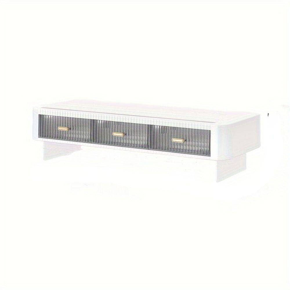 Support de Bureau Ergonomique avec Rangement Multifonction - Support Innovant
