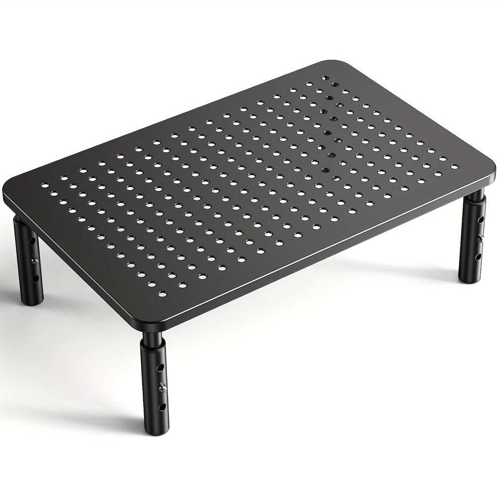 Support de Bureau Multifonction pour Écran et Imprimante - Support Innovant