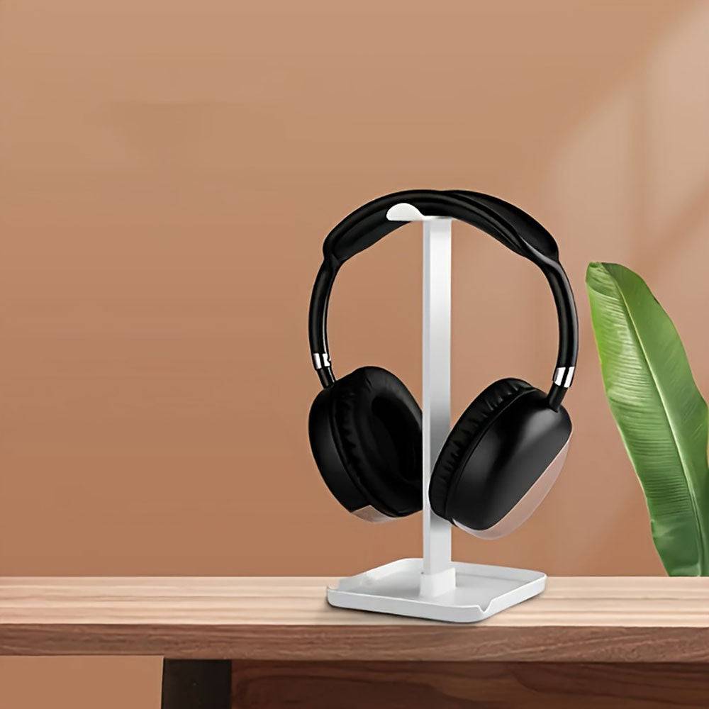 Support de Casque Minimaliste avec Base Stable - Support Innovant