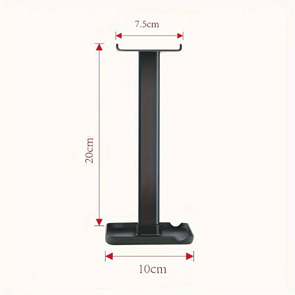 Support de Casque Minimaliste avec Base Stable - Support Innovant