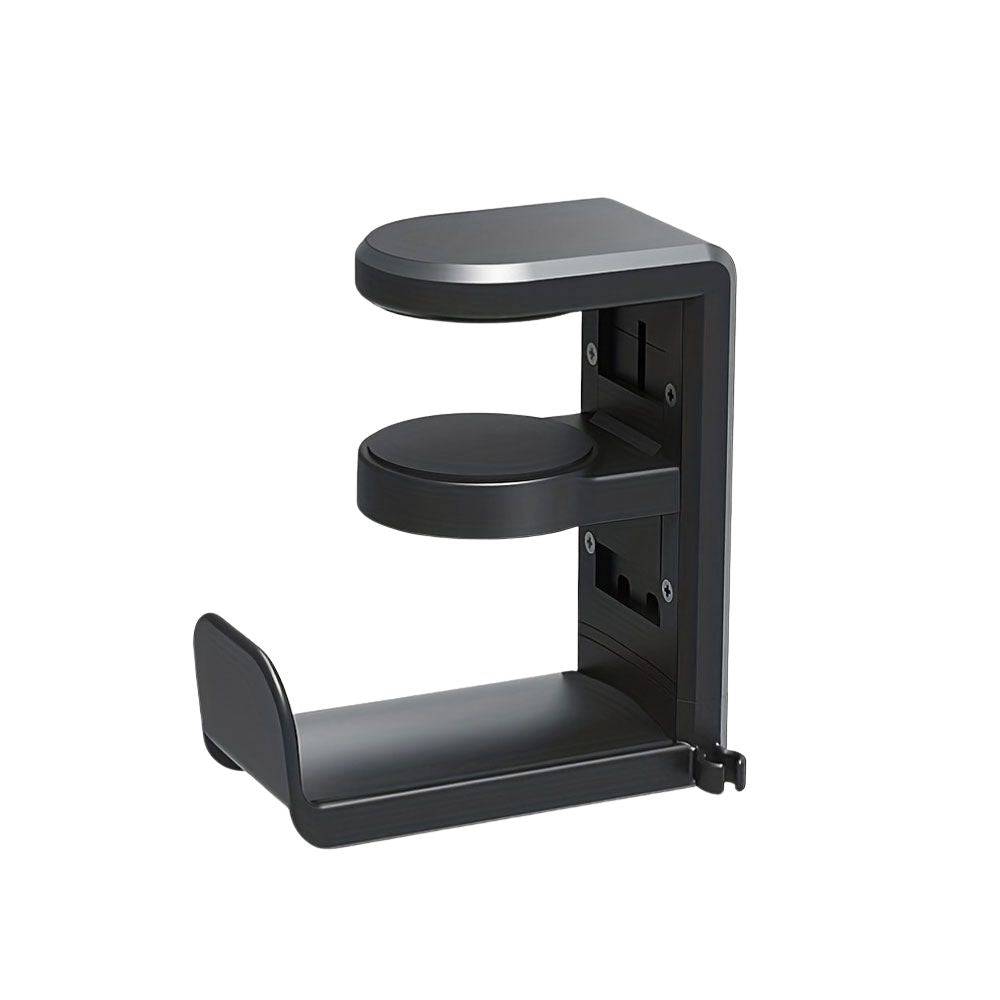 Support de Casque Rotatif pour Bureau avec Fixation Pratique - Support Innovant