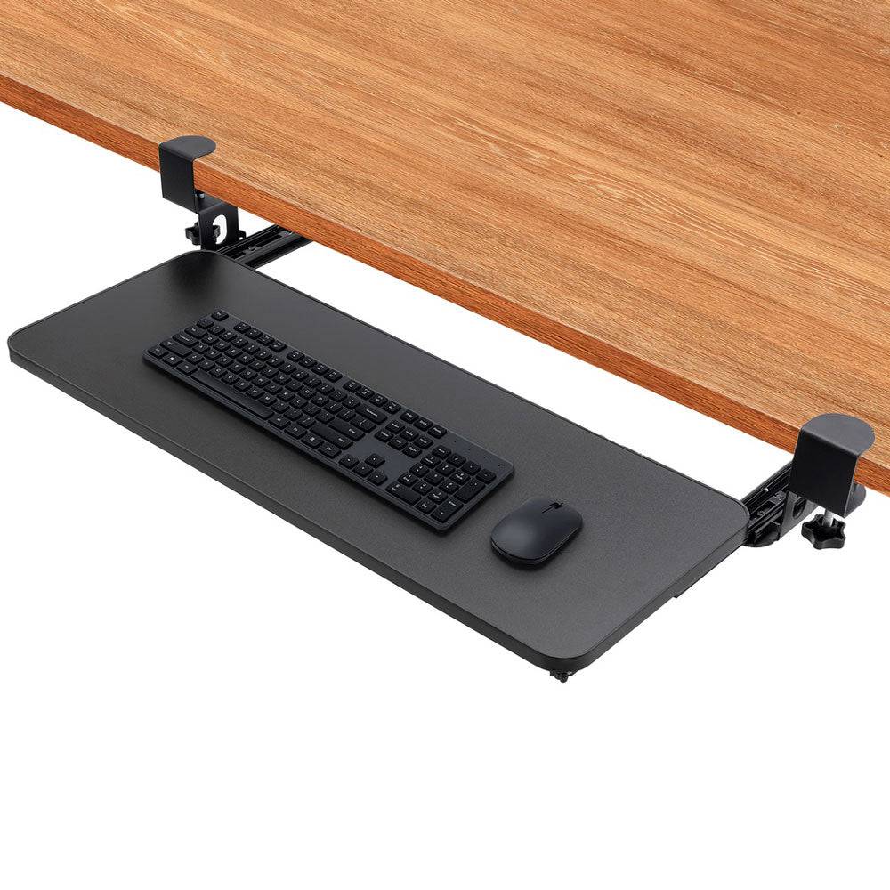 Support de Clavier Coulissant Ergonomique sous Bureau - Support Innovant