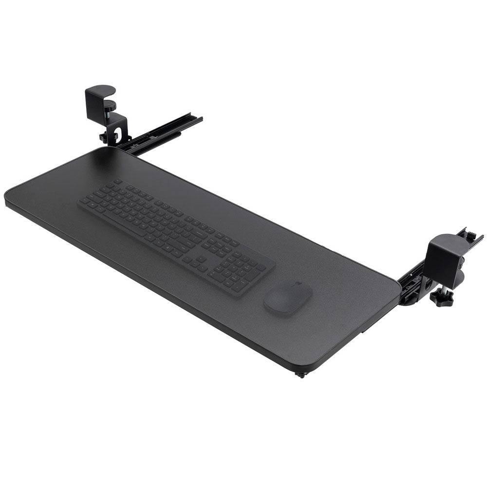 Support de Clavier Coulissant Ergonomique sous Bureau - Support Innovant