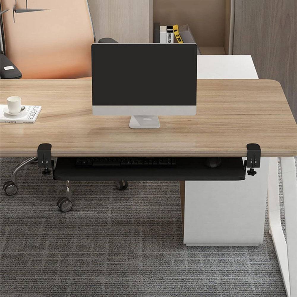 Support de Clavier Coulissant Ergonomique sous Bureau - Support Innovant