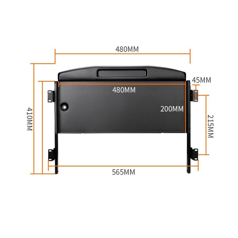 Support de Clavier Coulissant avec Espace pour Souris - Support Innovant