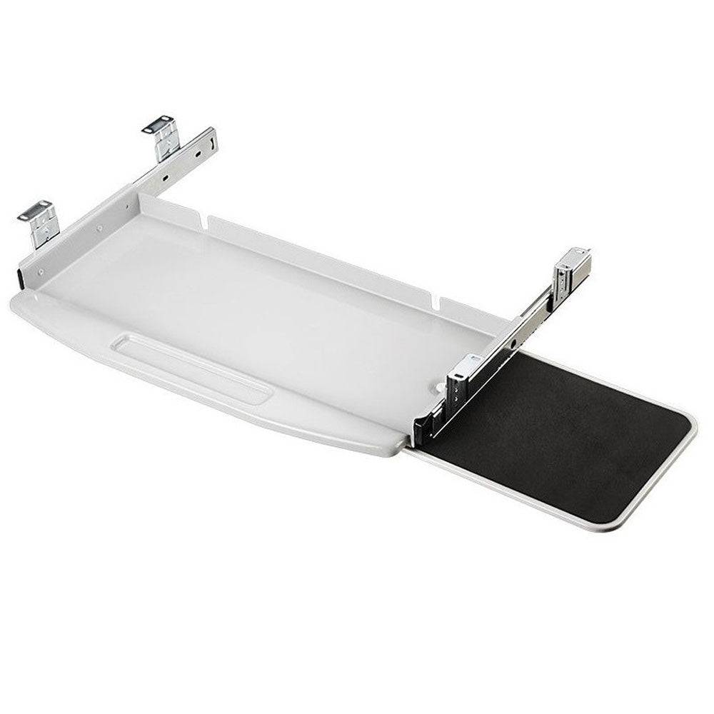 Support de Clavier Coulissant avec Espace pour Souris - Support Innovant