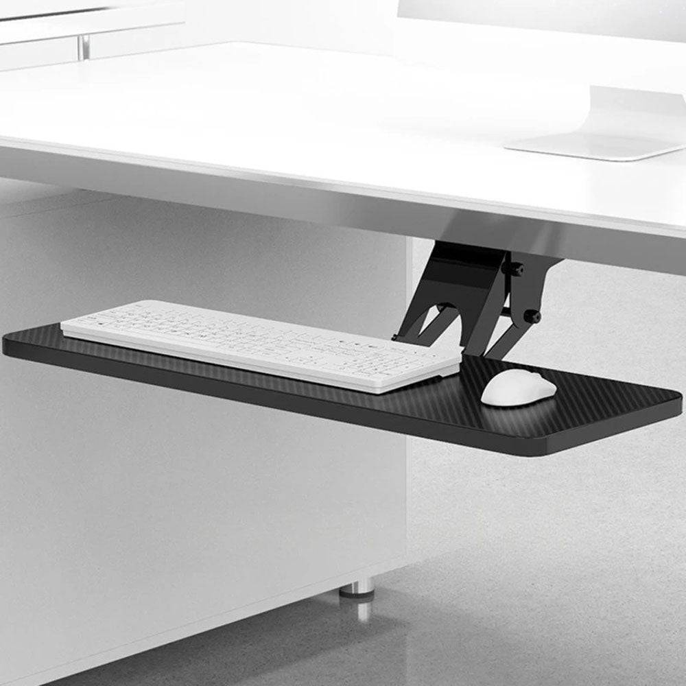 Support de Clavier Ergonomique Ajustable sous Bureau - Support Innovant