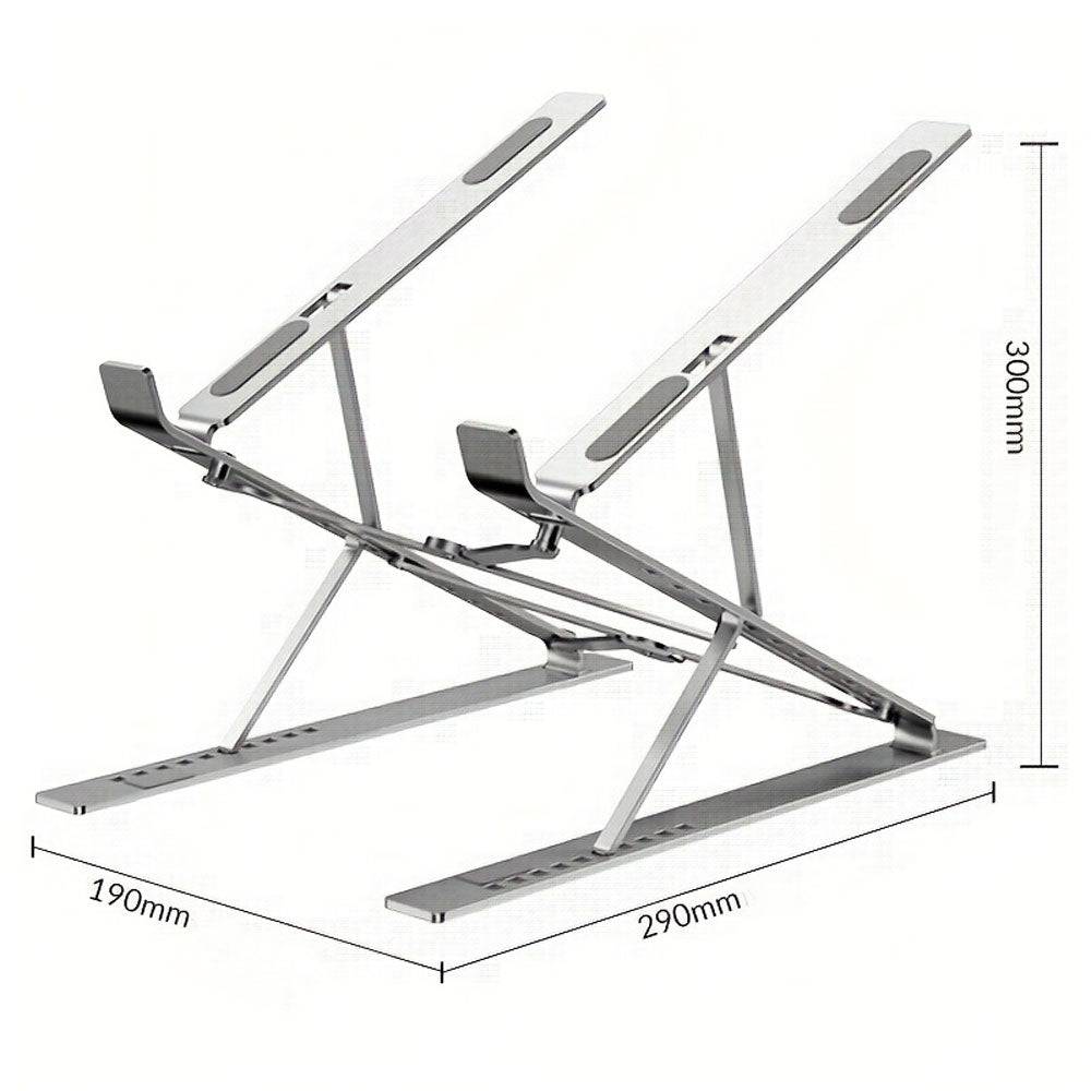 Support de Laptop Ergonomique Ajustable et Pliable - Support Innovant