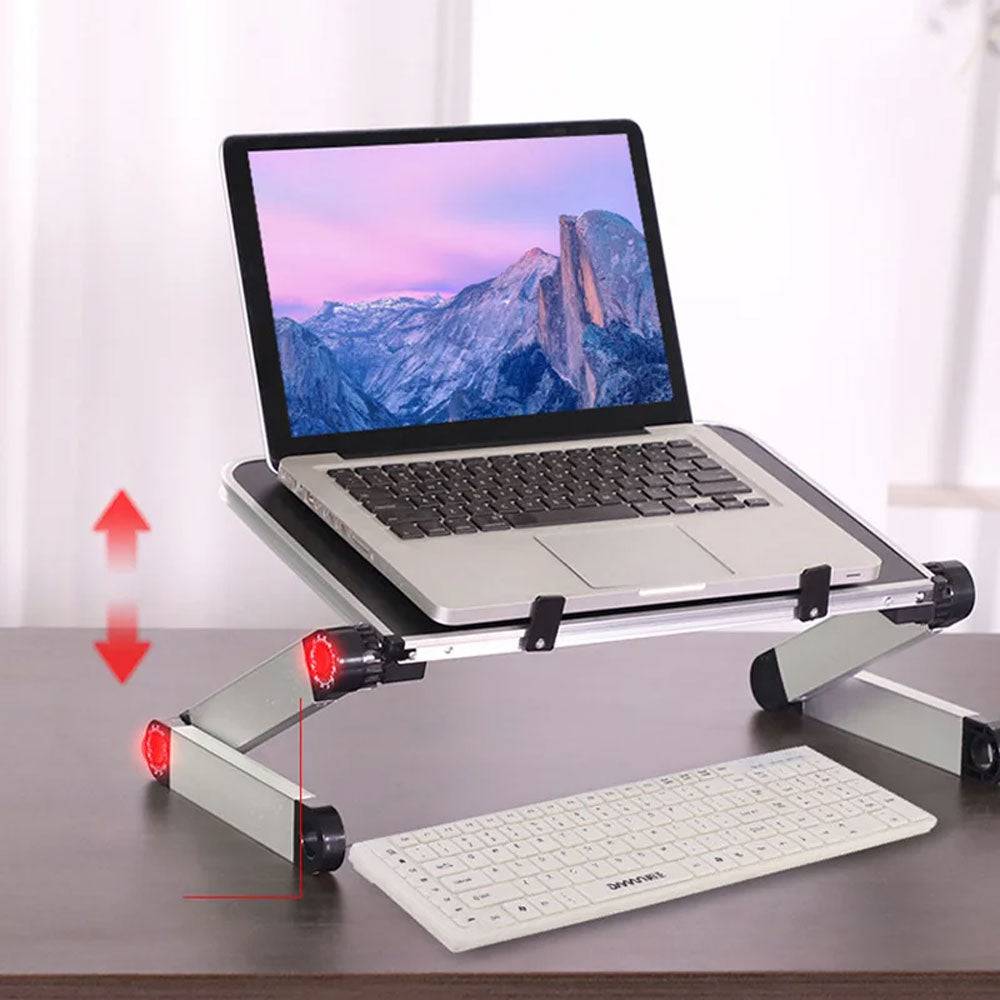 Support Ajustable pour Laptop Utilisable au Lit - Support Innovant