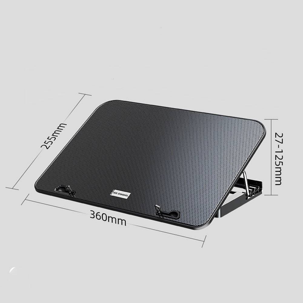 Support de Refroidissement Portable avec 6 Ventilateurs Silencieux - Support Innovant