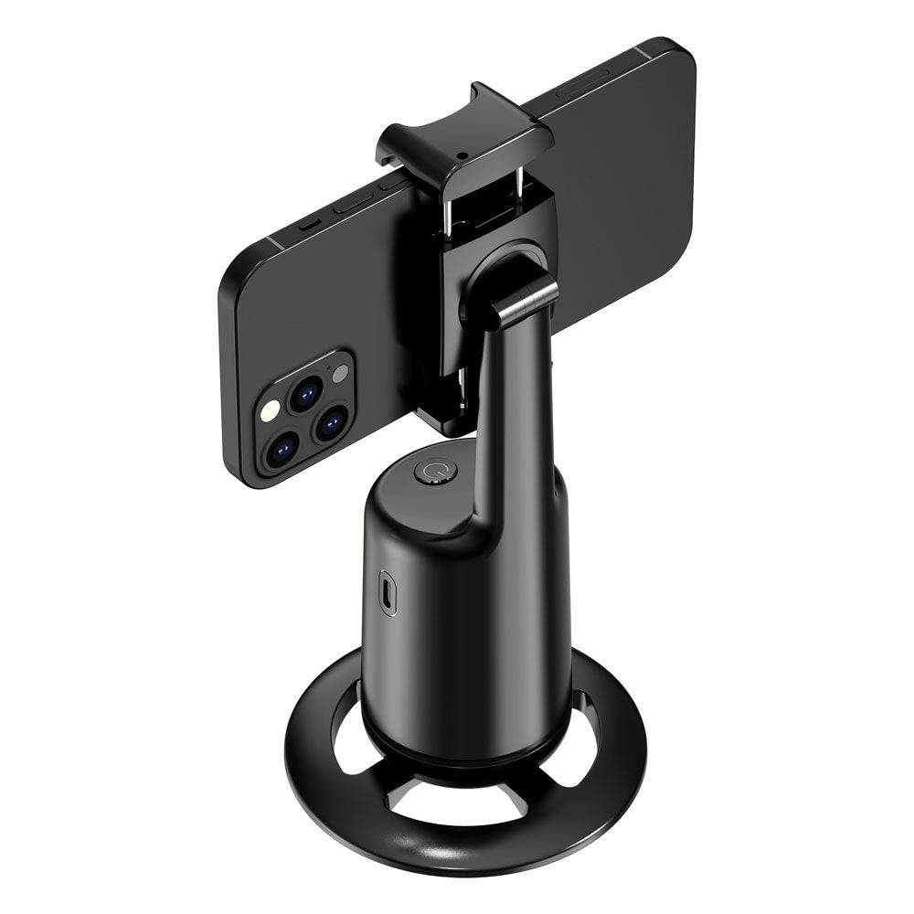 Support de Smartphone Intelligent Rotatif 360° pour Selfies - Support Innovant