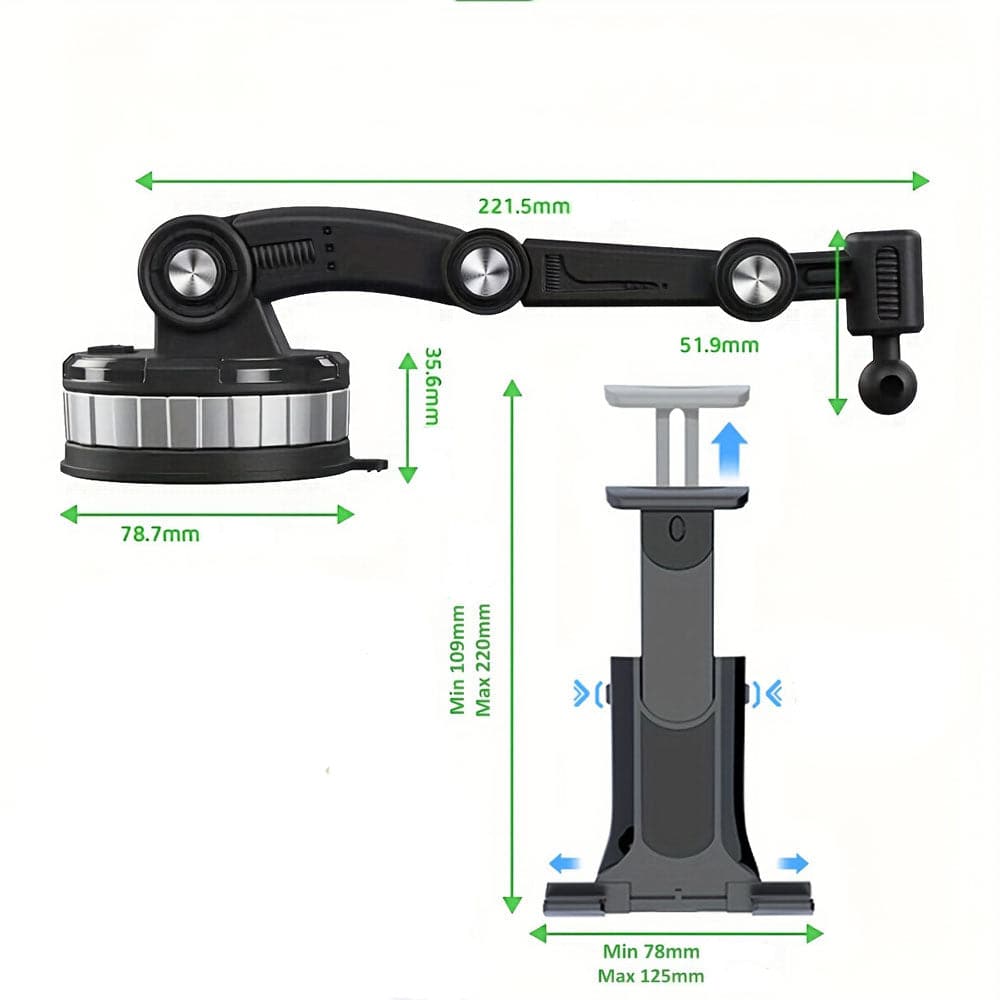 Support de Tablette Ajustable pour Voiture - Confort et Sécurité - Support Innovant
