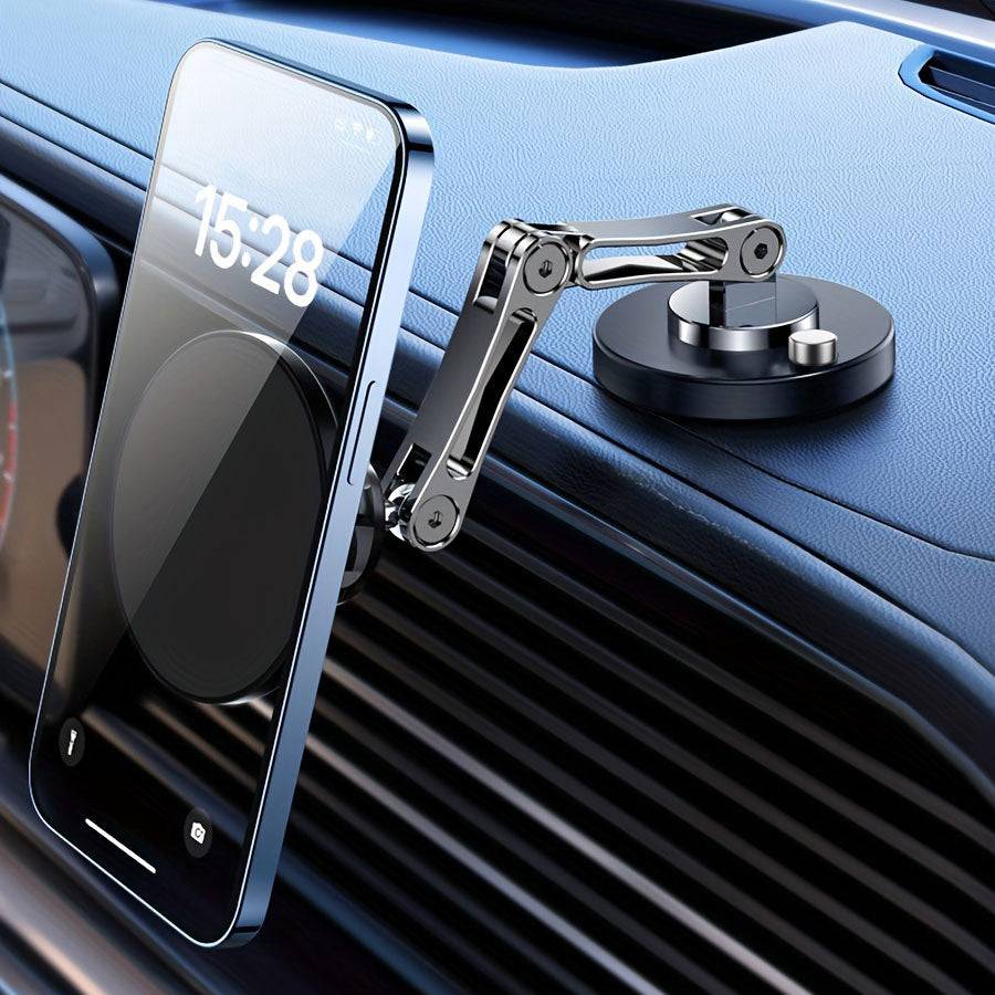 Support de Téléphone Magnétique Réglable pour Voiture - Support Innovant