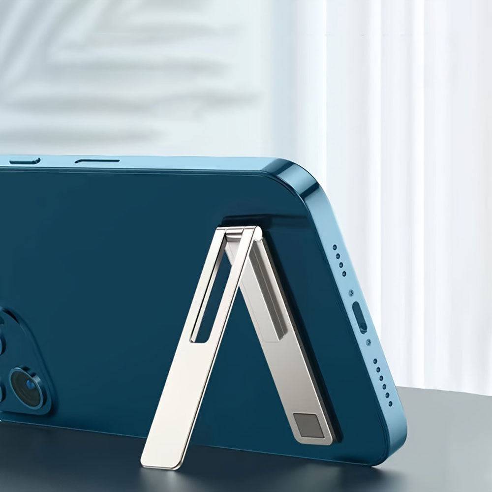 Support de Téléphone Pliable Compact et Robuste - Support Innovant