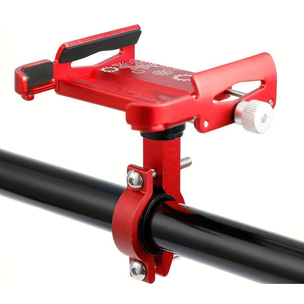 Support de Téléphone Rotatif pour Scooter, Sécurisé et Pratique - Support Innovant