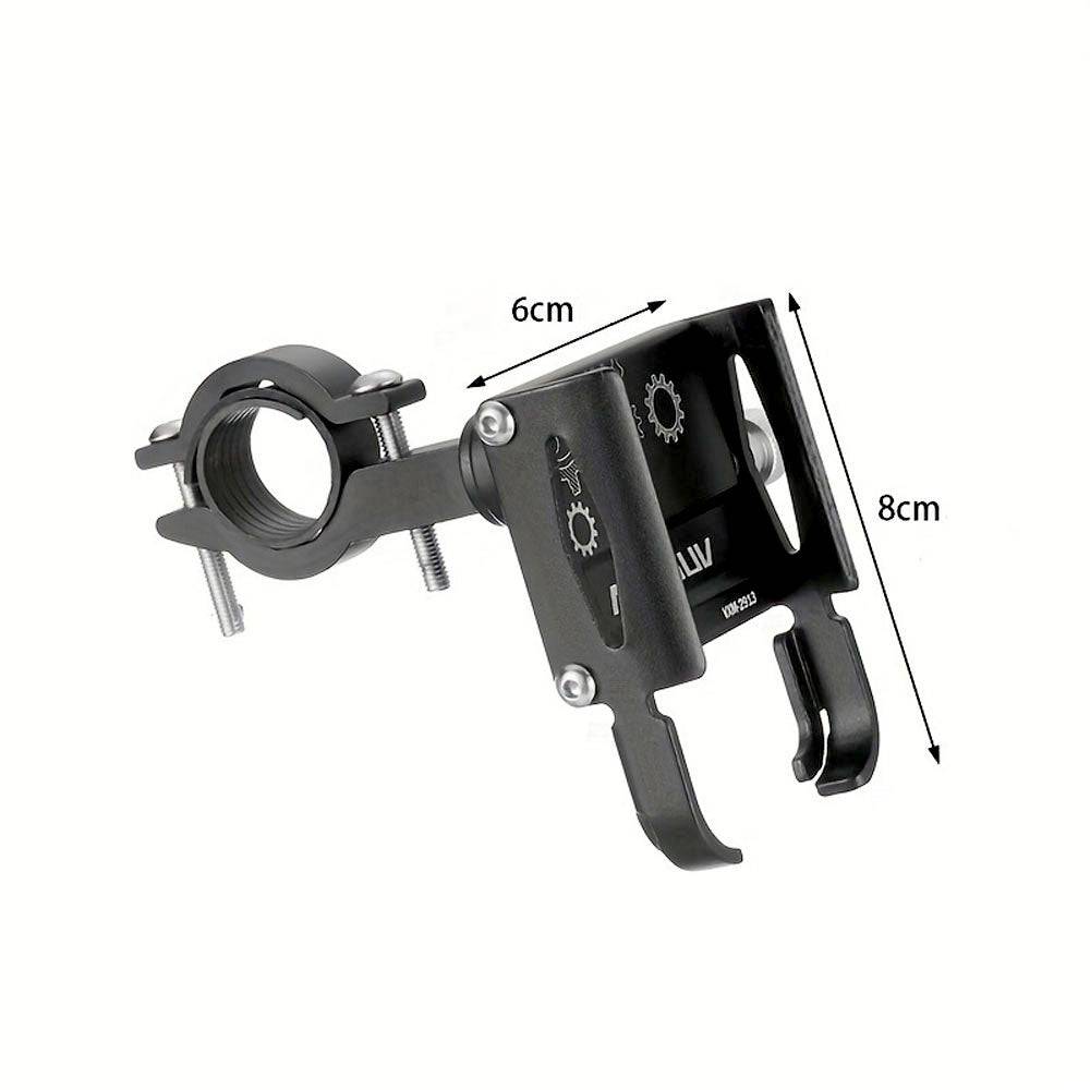 Support de Téléphone Rotatif pour Scooter, Sécurisé et Pratique - Support Innovant