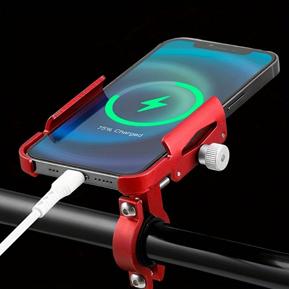 Support de Téléphone Rotatif pour Scooter, Sécurisé et Pratique - Support Innovant