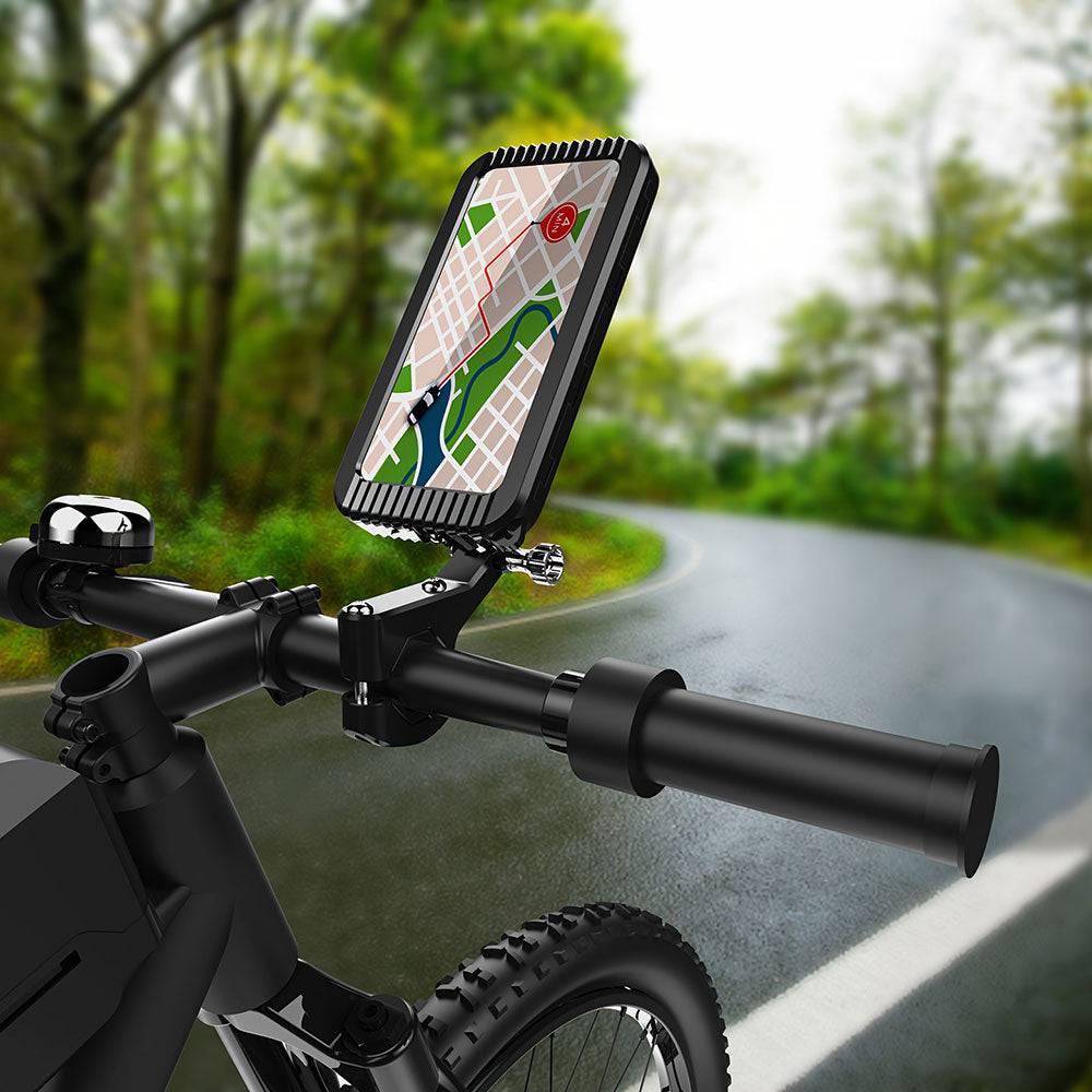 Support de Téléphone Universel pour Guidon de Vélo - Support Innovant