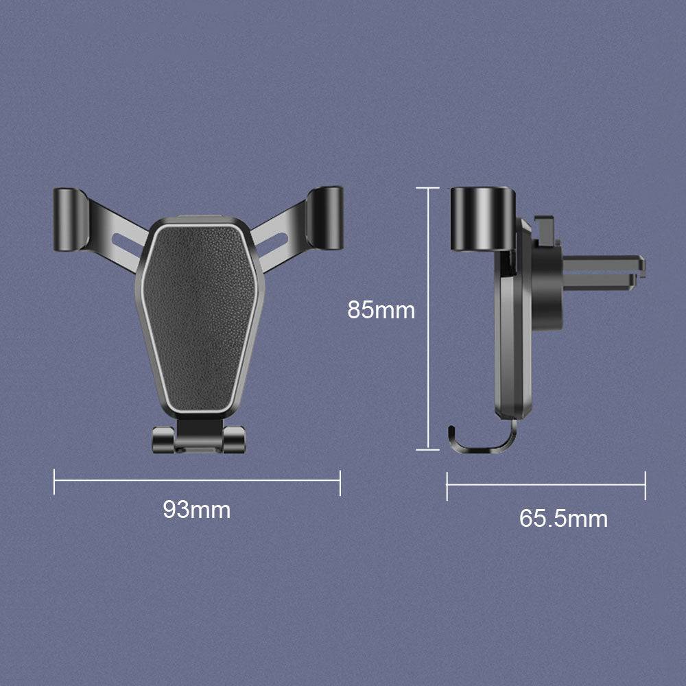 Support de Téléphone Universel pour Voiture, Fixation Solide - Support Innovant