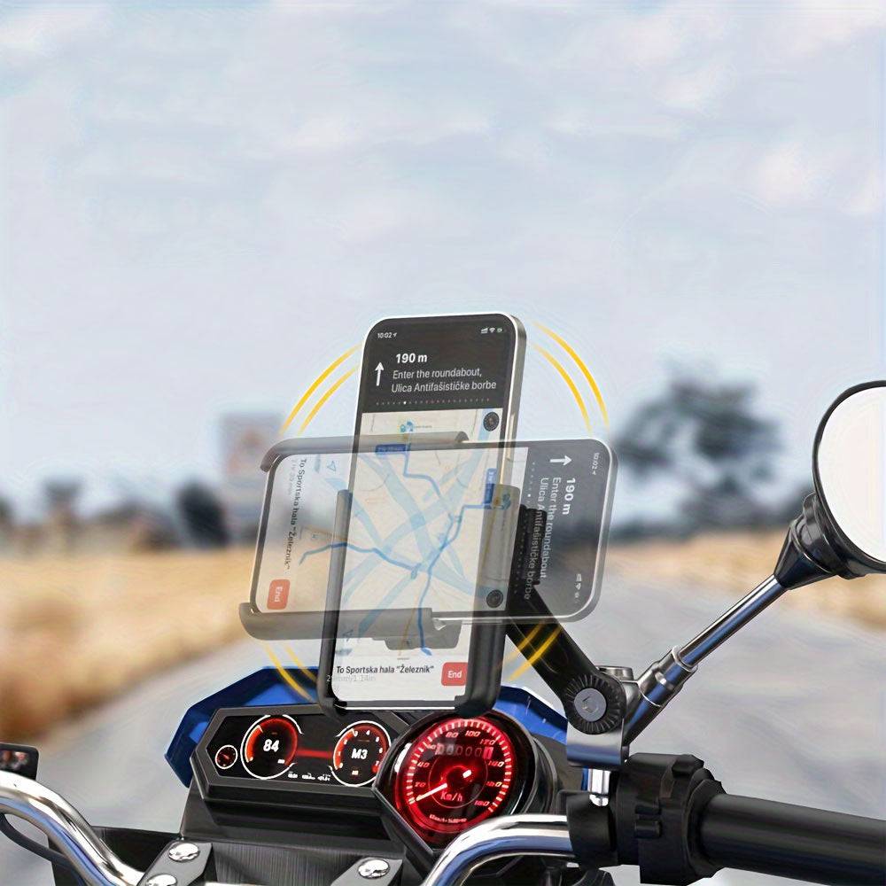 Support de Téléphone pour Scooter avec Fixation Sécurisée - Support Innovant