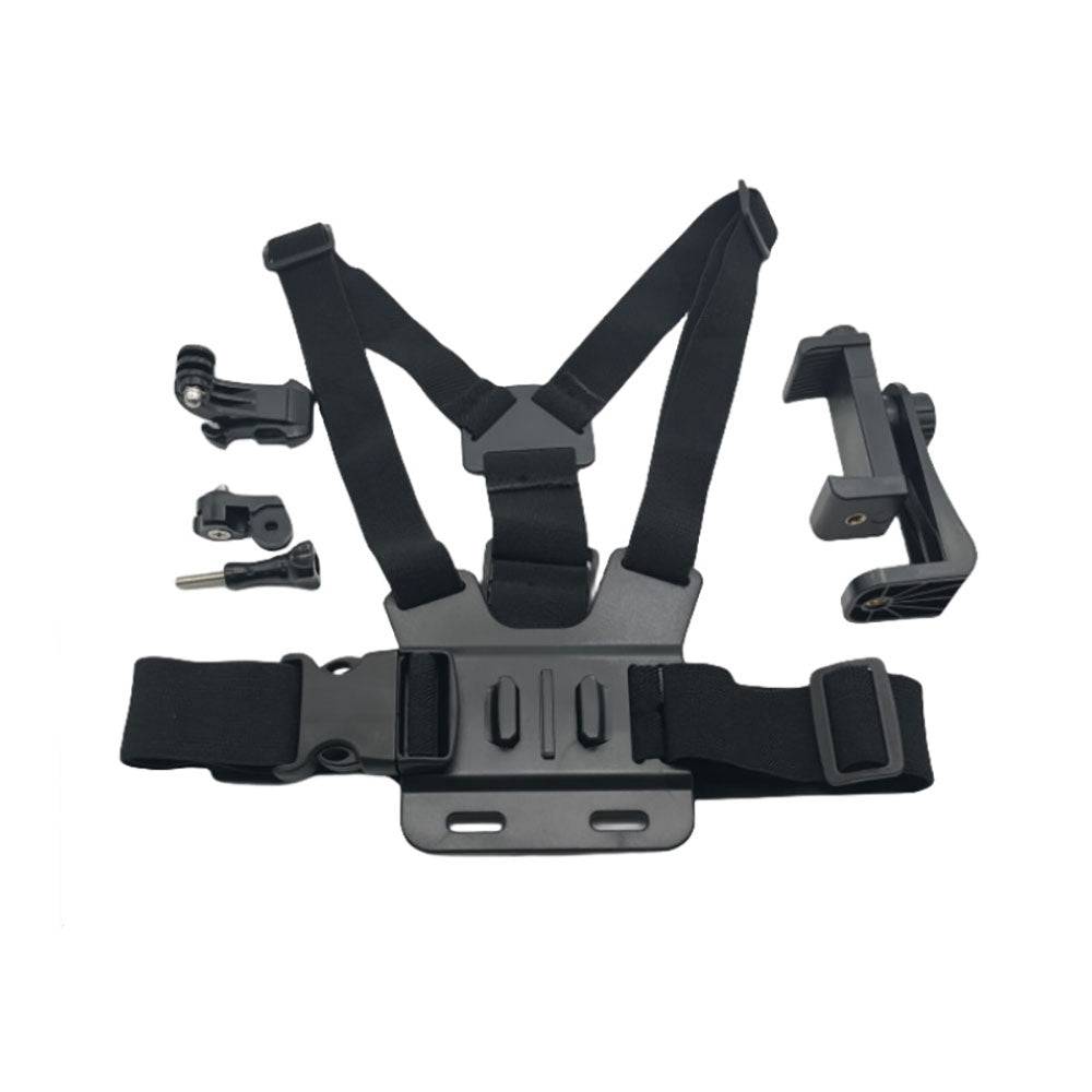 Support de Téléphone pour la Poitrine Motard, Capture Sans Mains - Support Innovant