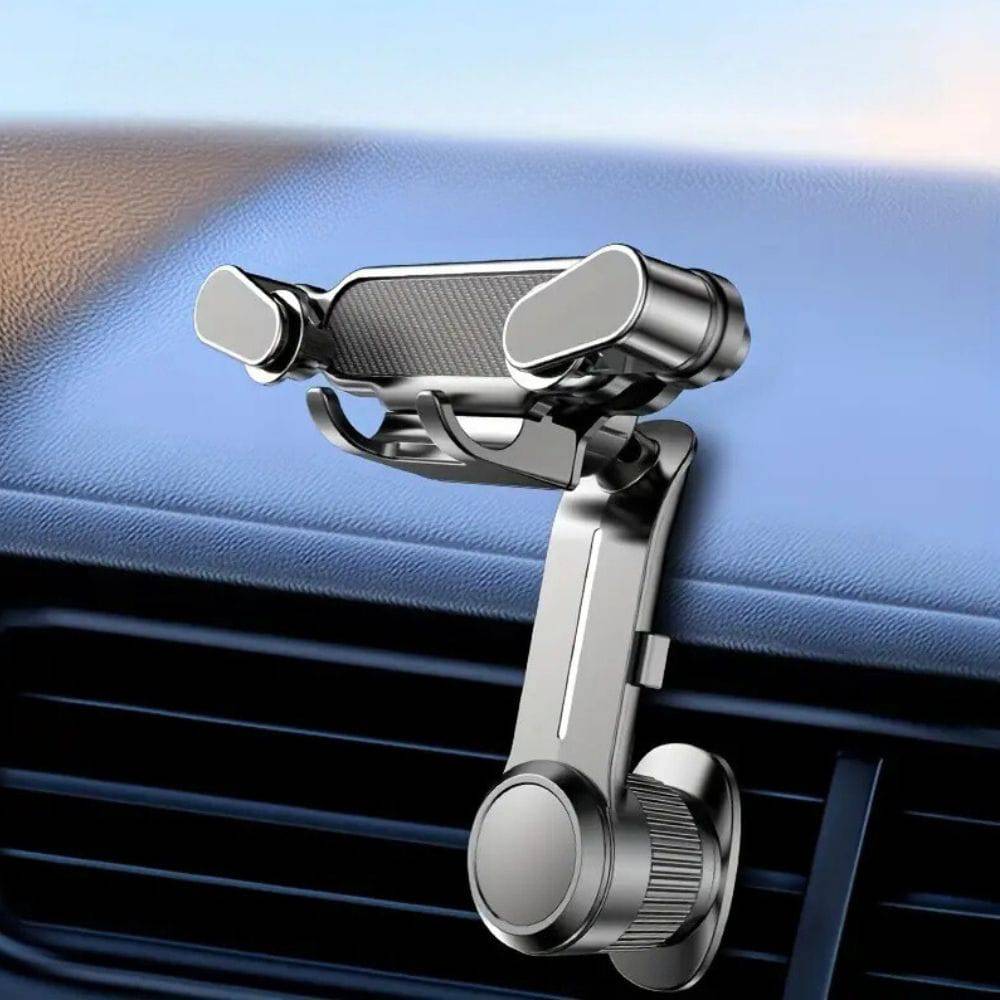 Support de Voiture Ajustable pour Écouteurs et Appareils - Support Innovant