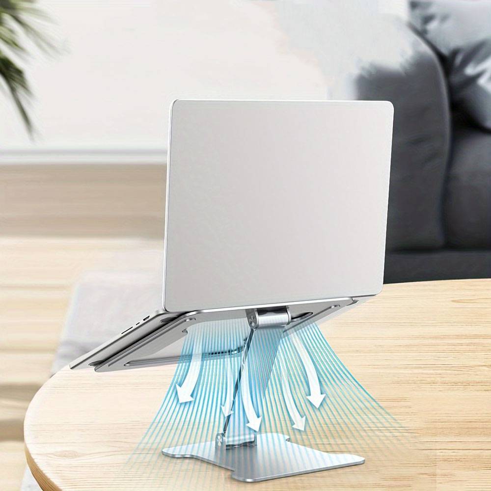 Support de laptop ergonomique ajustable pour bureau - Support Innovant