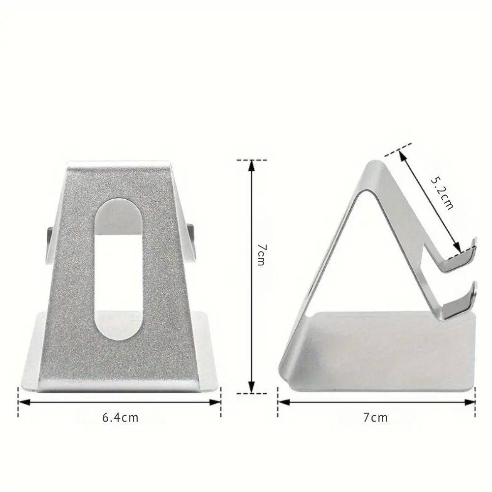 Support de smartphone en métal robuste et ergonomique - Support Innovant